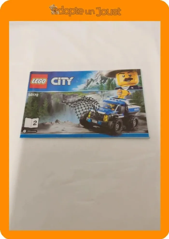 Notice 2 Lego city 60172