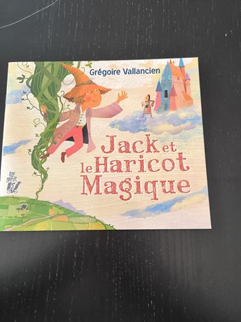 Livre - Jack et le haricot magique