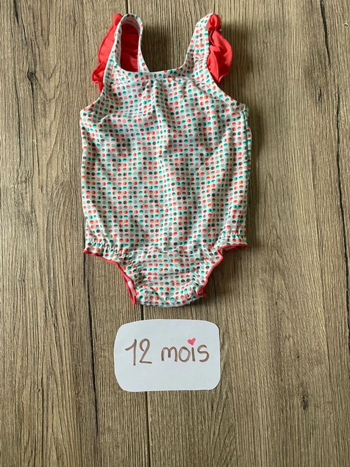 Maillot de bain 12 mois