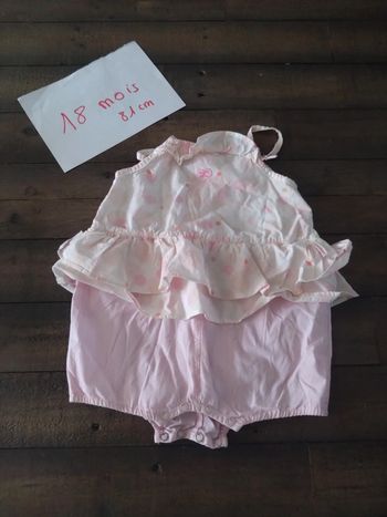 Robe d'été combien kid cool t 18 mois