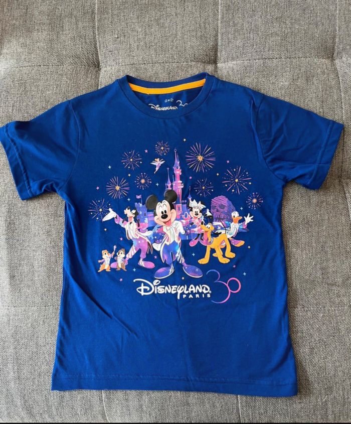 T-shirt 30ème anniversaire Disneyland Paris
