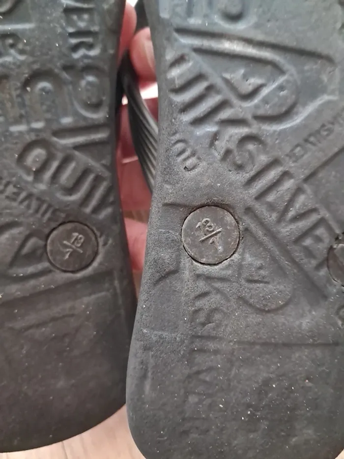 Tong noire - photo numéro 8