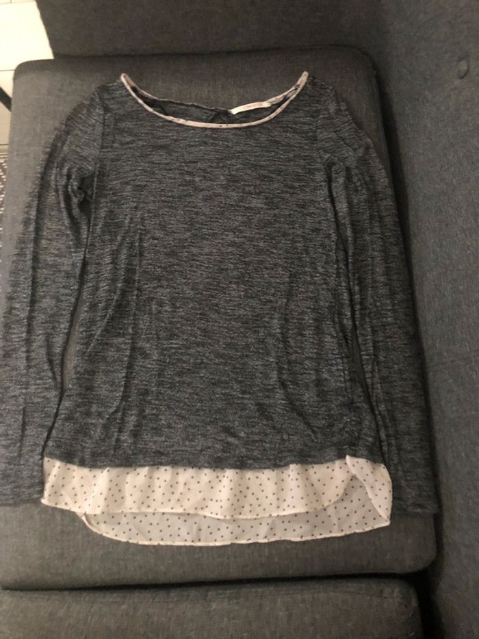 Pull léger camaïeu