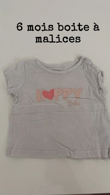 T shirt manches courtes