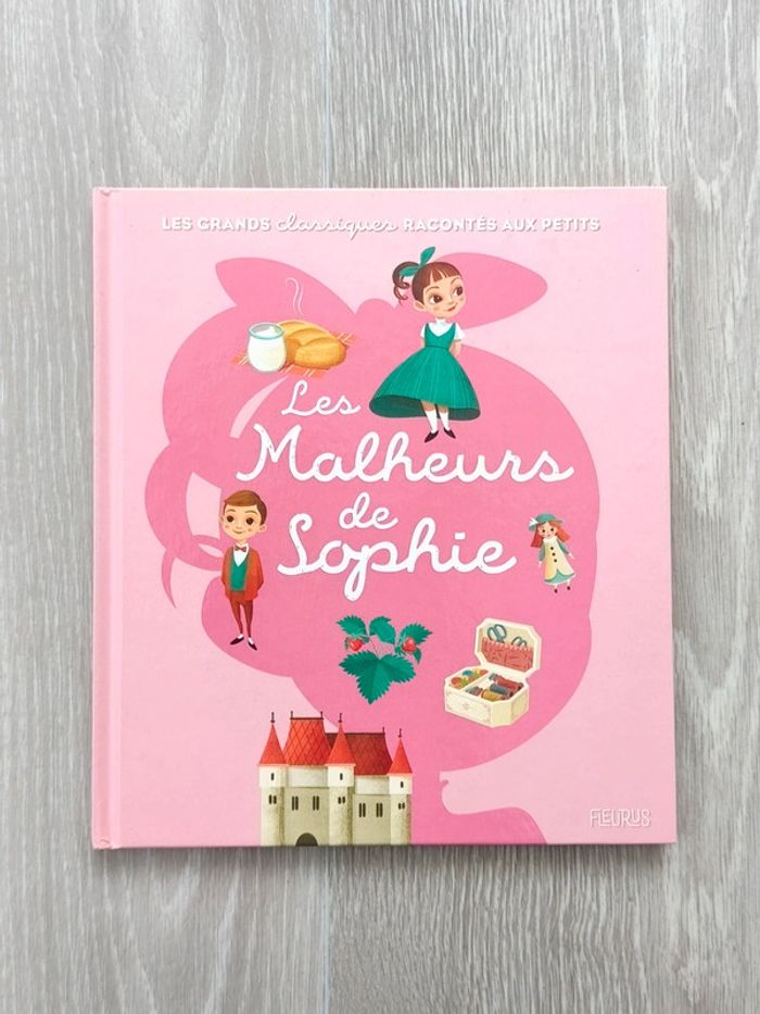 Les malheurs de Sophie, raconté aux petits