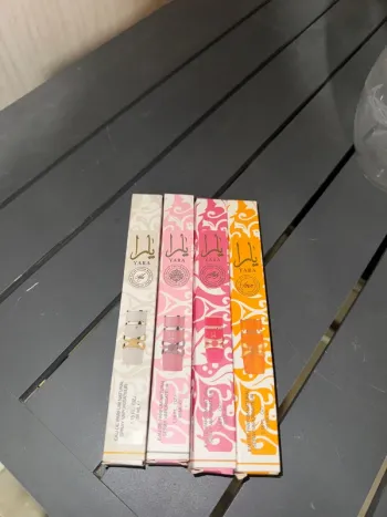 Lot de 4 parfums femme