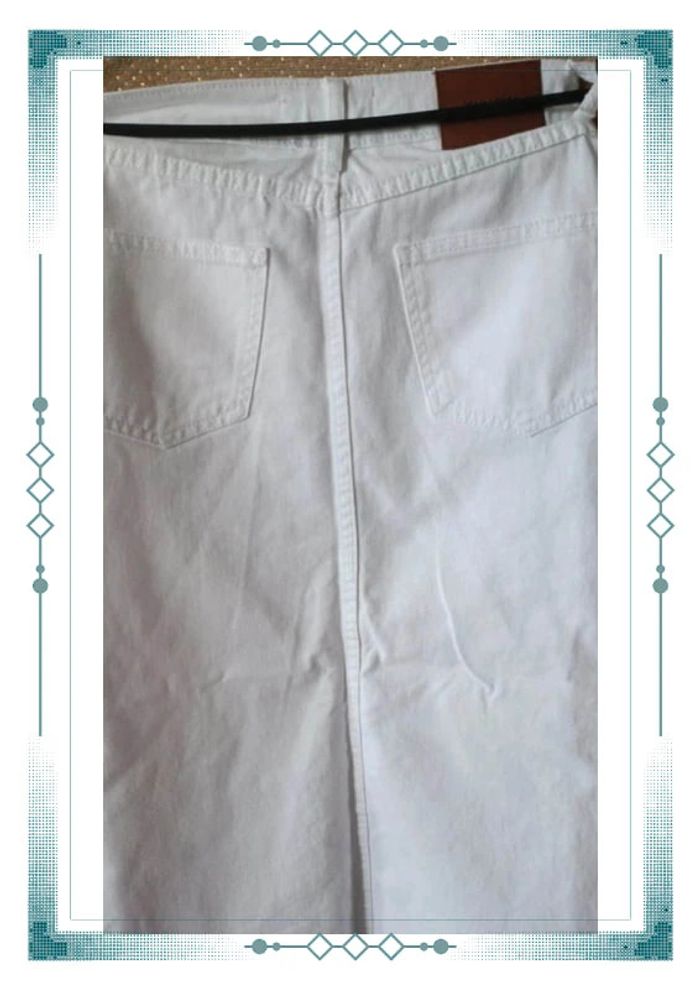 🌺 NEUF jupe longue en jean - photo numéro 3