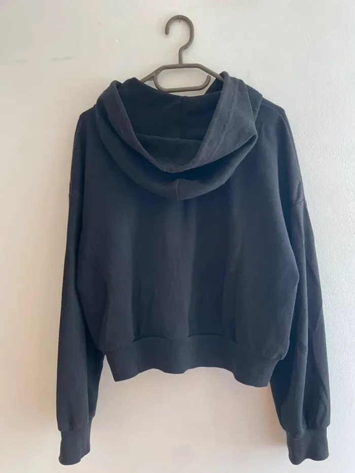 Sweat zip courte - photo numéro 5