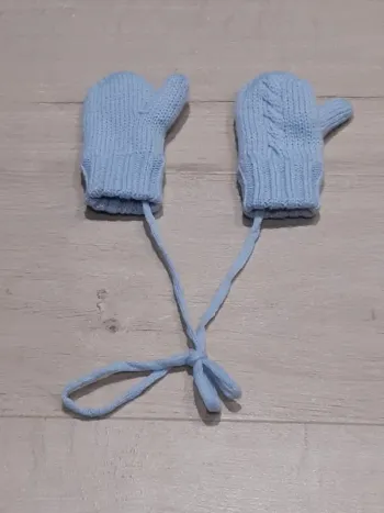 Gants fourrées 6-12 mois