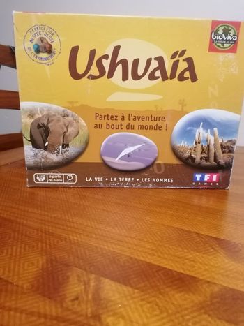 Boîte de jeux Ushuaia bioviva