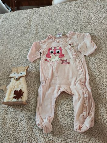 Pyjama fille 3 mois