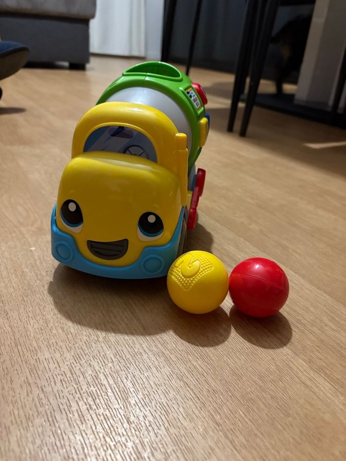 P’tit camion Vtech sonores - photo numéro 4