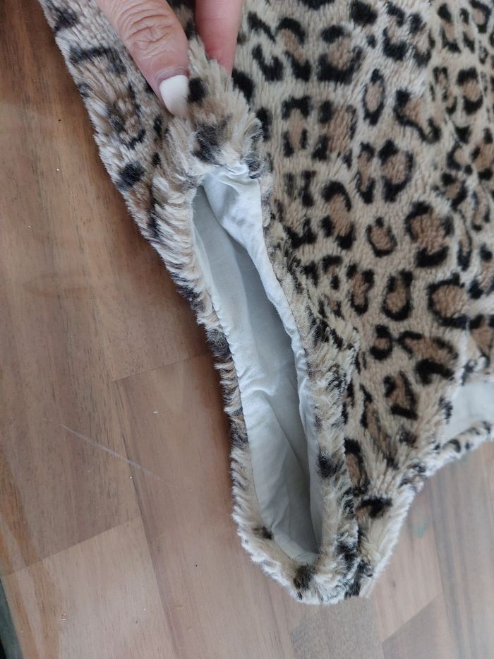 Gilet sans manches kiabi 6 ans léopard - photo numéro 7
