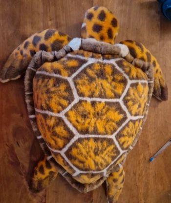 Peluche tortue 45 cm