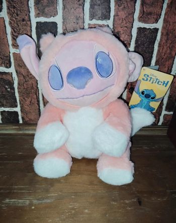 Peluche Angel Disney Stitch 25cm