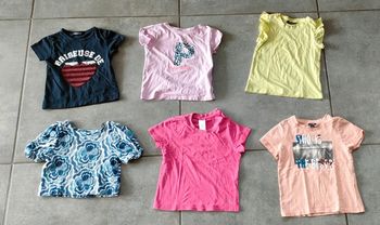 Lot 6 tee shirt MC