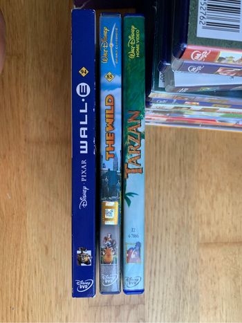 Dvd Disney  lot/unité