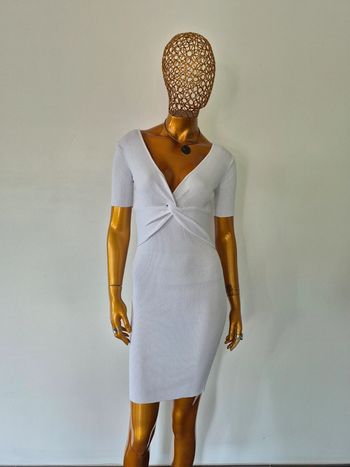 Robe Courte Femme Blanche Taille M/38
