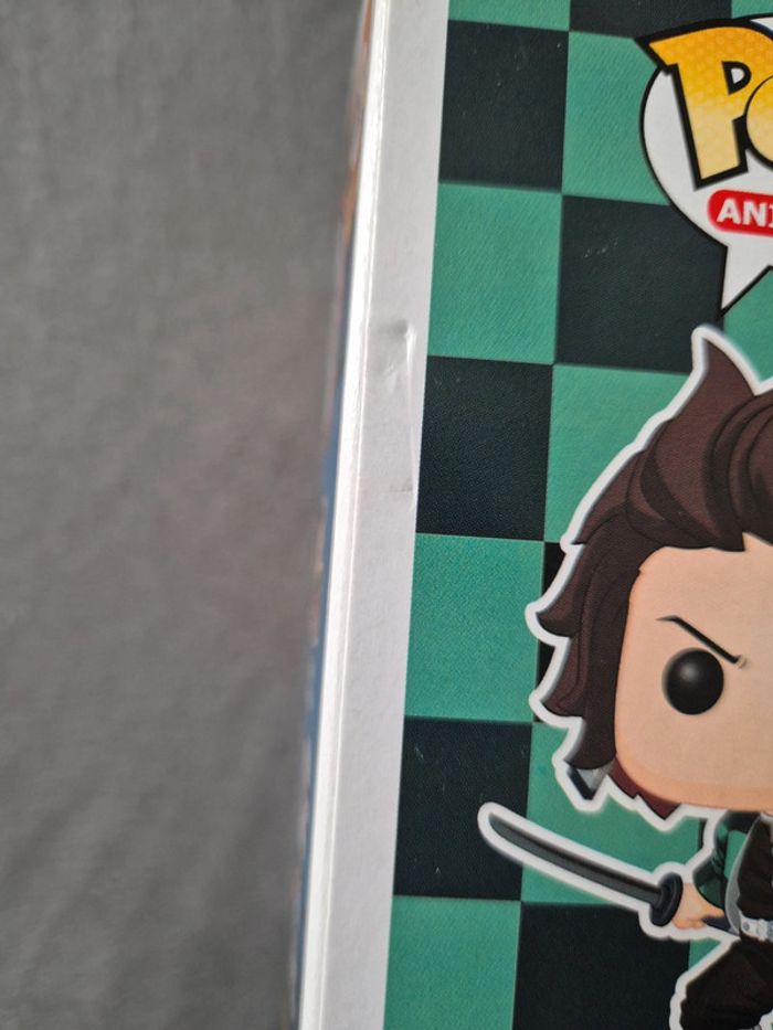 Funko Pop Tanjiro Kamado 867 Demon Slayer - photo numéro 7