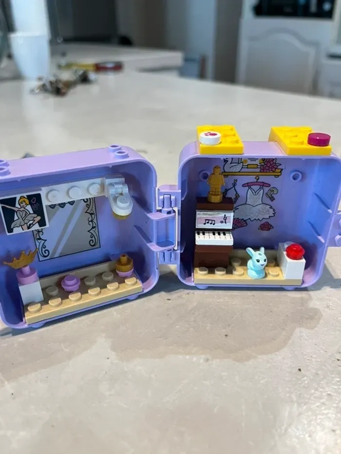 cube lego 41670 Lot lego friends