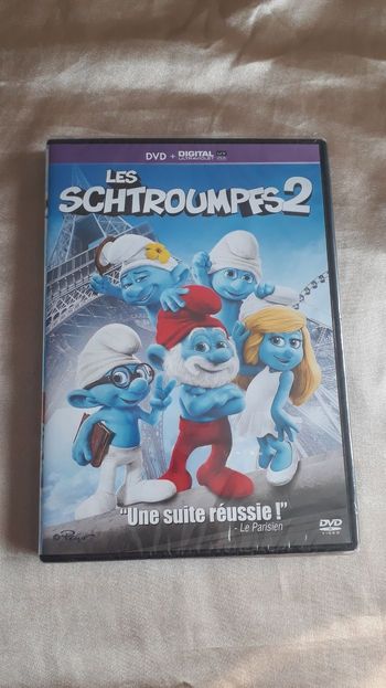 DVD Les Schtroumpfs 2