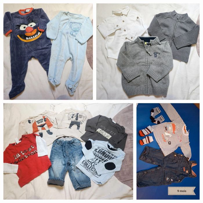 Lot 9 mois