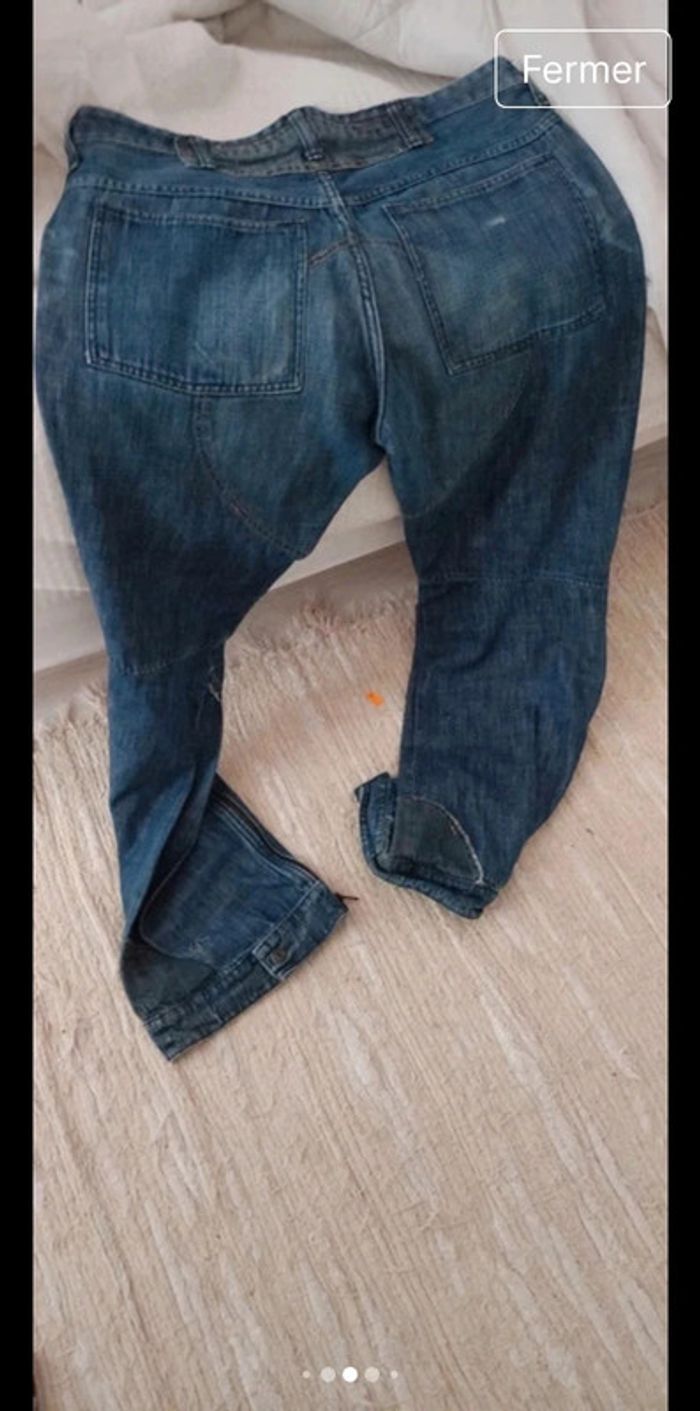 Jean vintage G-Star raw denim
Concept Elwood W36 L36 - photo numéro 8