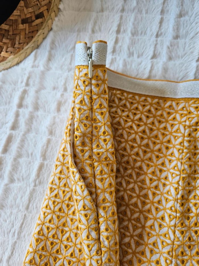 Short jaune vintage taille 38 123 Paris - photo numéro 6