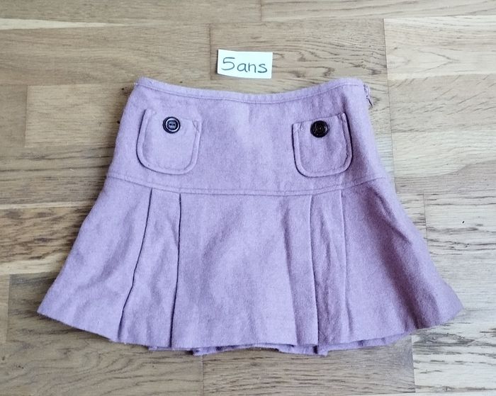 Jupe 5 ans