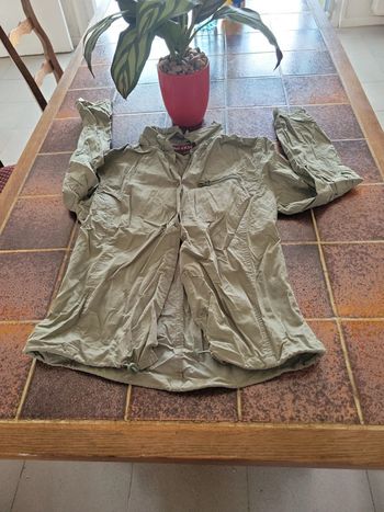 Chemise manches longues
