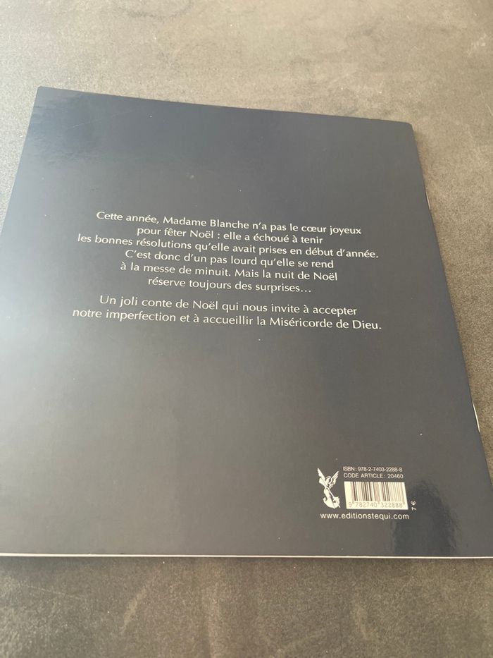 Livre les bonnes résolutions de madame blanche - photo numéro 4