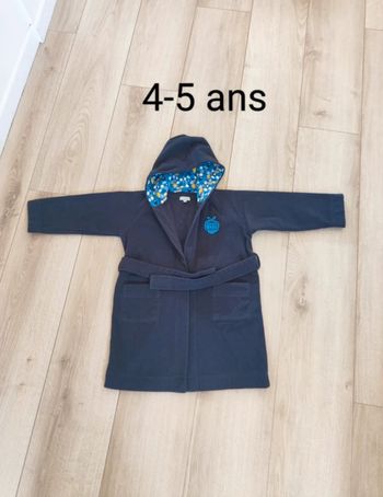 Robe de chambre 4-5 ans