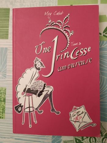 Livre Journal d'une Princesse amoureuse T.3