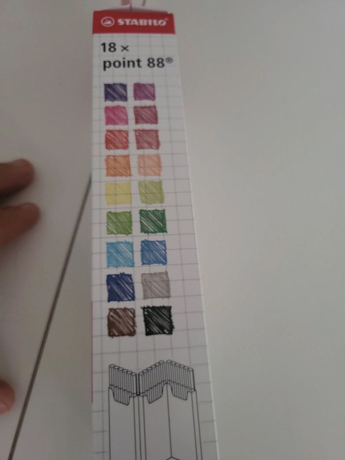 Stabilo point 88 - photo numéro 2