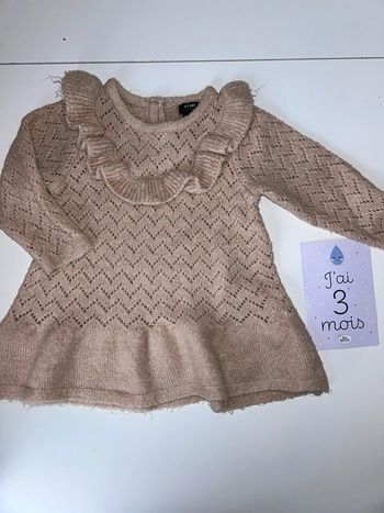 Robe chaude 3 mois