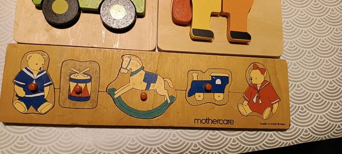 Lot de 5 puzzles bébé - photo numéro 6