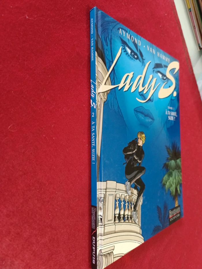 Lady s tome 2 " Aymond. van Hamme " Repérage Dupuis - photo numéro 5