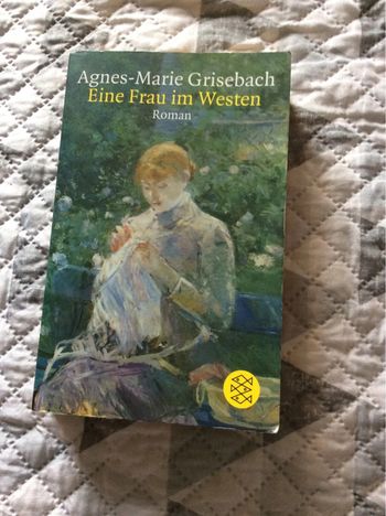 #Eine Frau im Westen Agnes Marie Grisebach