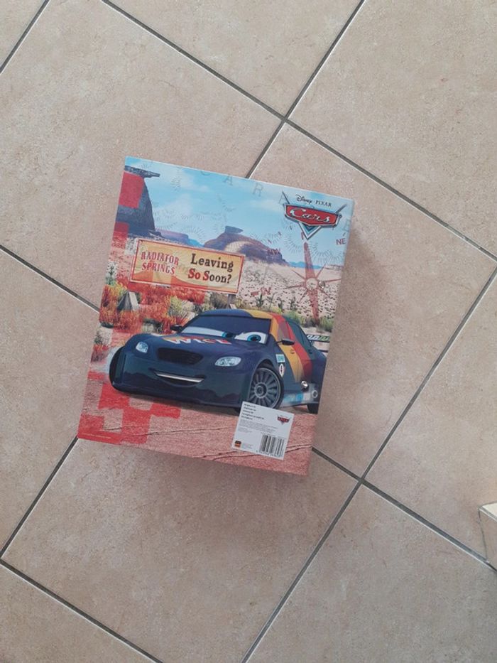 Classeur Car's Neuf jamais utiliser - photo numéro 2