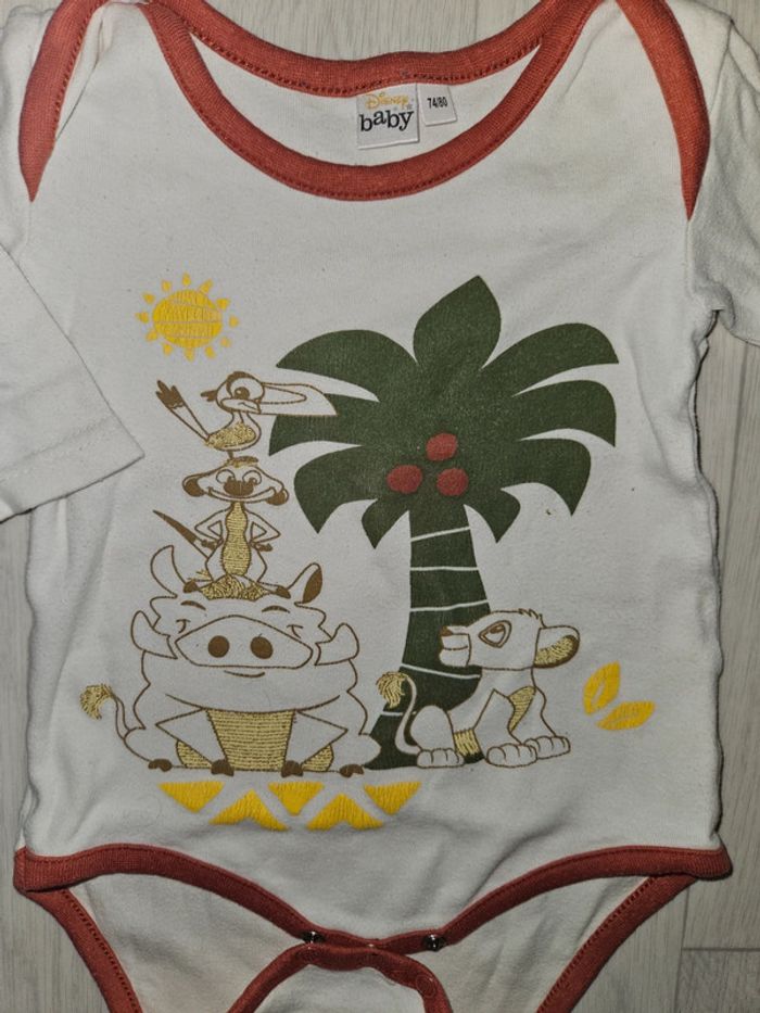 Body bébé - photo numéro 2