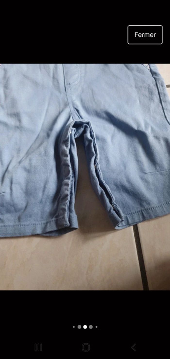 Salopette short été okaidi neuf 23 mois - photo numéro 4