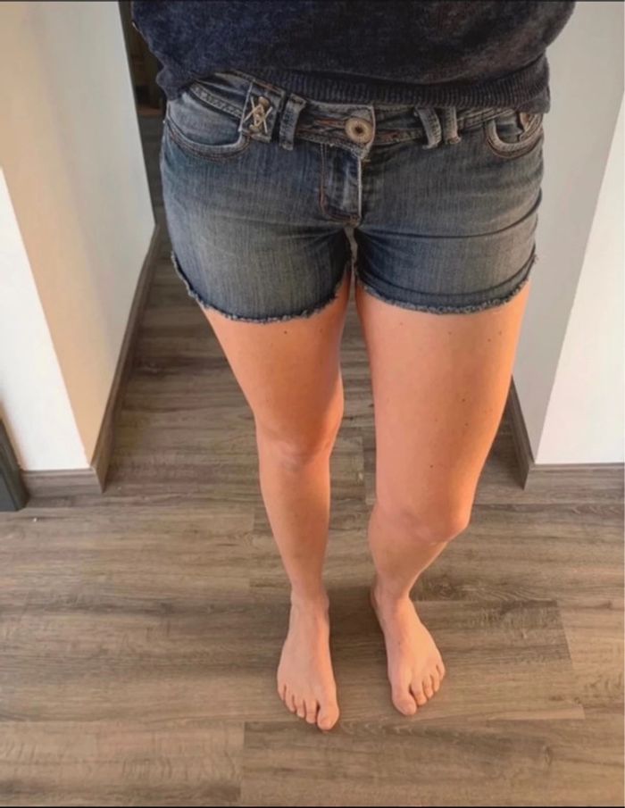 Short en jean promod