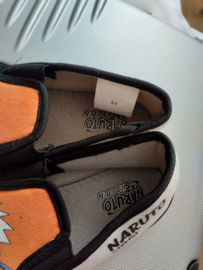 Pantoufles Naruto Taille 31 - photo numéro 2