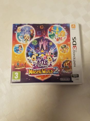 Disney magical world 2 Nintendo game 2ds 3 ds