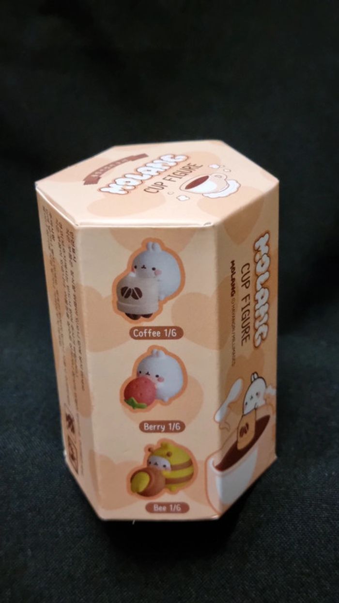 Blind Box Molang Édition Cup Figurine - Corée du Sud - photo numéro 3