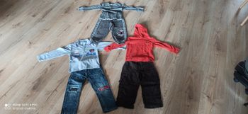 3 ensembles 4 ans garçon
