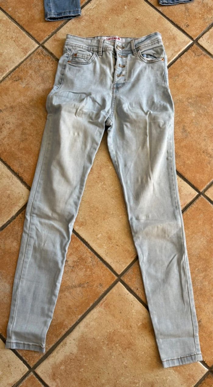Lot 4 jeans Jennyfer taille 32 - photo numéro 2