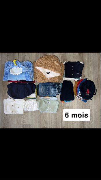 Lot vêtement garçon