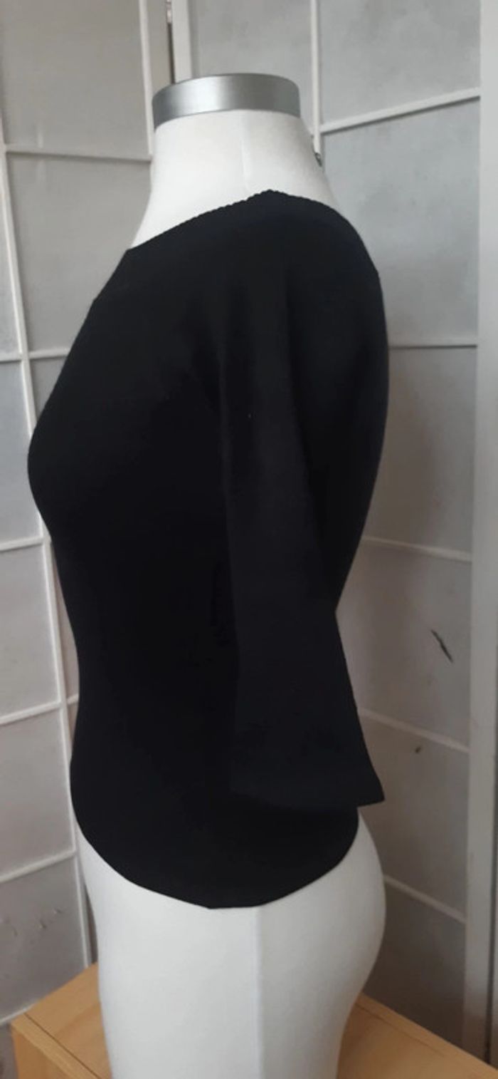 Pull léger manches 3/4 - photo numéro 2