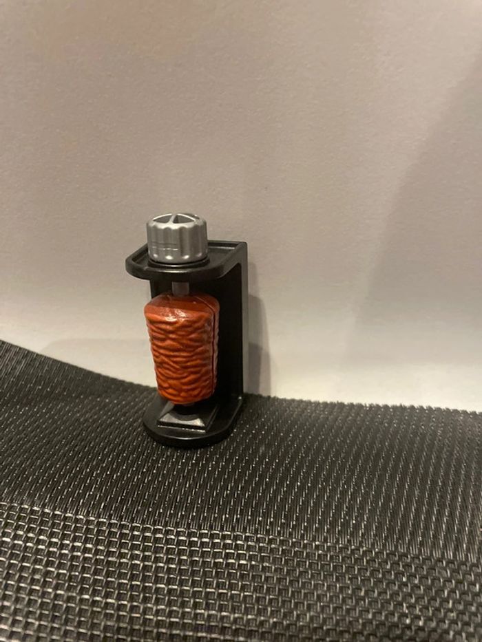 Playmobil tournebroche grill Kebab 9088 pièces détachées restaurant - photo numéro 2